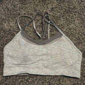 Zyia luxe strappy bra